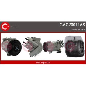 Klimakompressor von CASCO