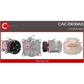 Klimakompressor von CASCO