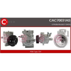 Klimakompressor von CASCO