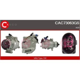 Klimakompressor von CASCO