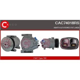 Klimakompressor von CASCO