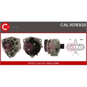 Comprar Válvula EGR de CASCO CVG86015GS a bajo precio de 385,73 €