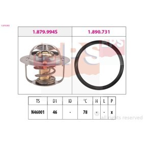 Kühlwasserthermostat 1.879.929