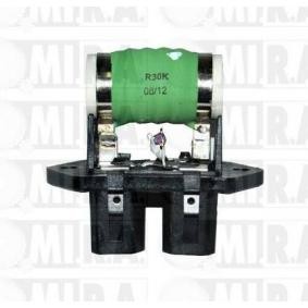 FIAT Vorwiderstand, Elektromotor-Kühlerlüfter von MI.R.A.