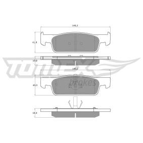 Acquista Kit pastiglie freni da TOMEX brakes TX 16-941 a buon mercato per soli 27,19 €