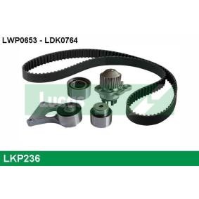 Achetez des Kit de distribution + pompe à eau LUCAS LKP236 à prix pour 383,86 €