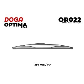 Achetez des Essuie-glace arrière DOGA OR022 à prix pour 12,89 €
