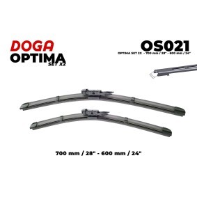 Scheibenwischer OS021 von DOGA günstig für 29,33 € online kaufen