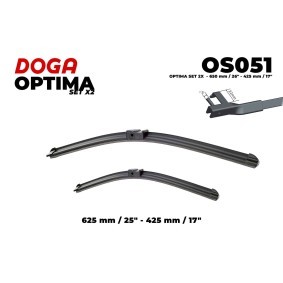 Scheibenwischer OS051 von DOGA günstig für 29,84 € online kaufen