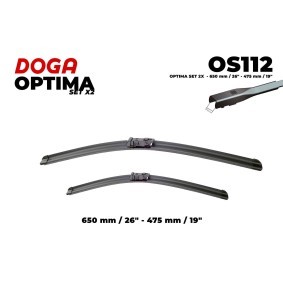 Achetez des Essuie-glace DOGA OS112 à prix pour 32,13 €