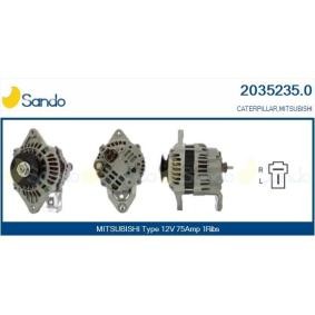 Achetez des Unité d'injection de carburant SANDO SGA73128.0 à prix pour 123,25 €