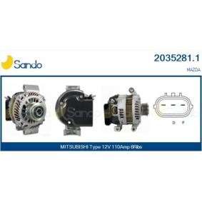 Achetez des Unité d'injection de carburant SANDO SGA76104.0 à prix pour 127,67 €