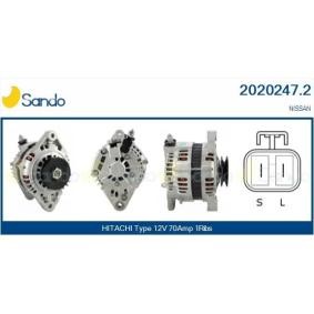 Druckwandler, Turbolader von SANDO