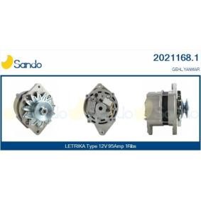 Osta EGR-jäähdytin SANDO:llä SRG73000.1 edullisesti hintaan 373,34 €