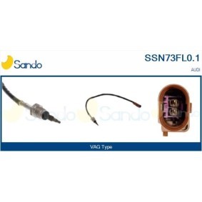 Køb Turbolader af SANDO STC80002.1 til den lave pris 7097,96 DKK