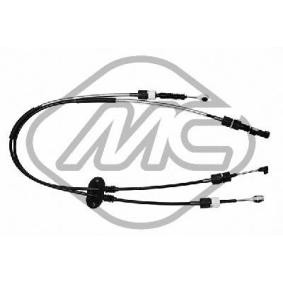 Seilzug, Schaltgetriebe für FORD von Metalcaucho