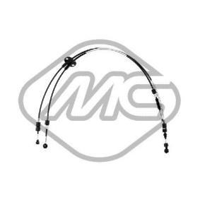 Seilzug, Schaltgetriebe für FORD von Metalcaucho