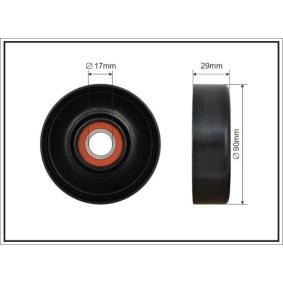 Comprar Polea tensora, correa poli V de CAFFARO 500658 a bajo precio de 29,61 €