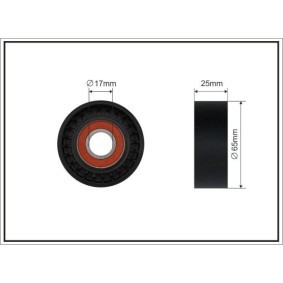 Spannrolle, Keilrippenriemen 500659