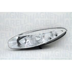 Acquista Fari anteriori da MAGNETI MARELLI online per Fluence (L3_) a prezzi moderati