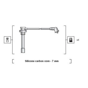 Achetez des Feu stop additionnel MAGNETI MARELLI 714000028180 à prix pour 47,24 €