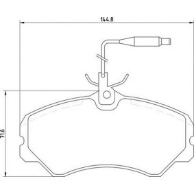 Blinker für CITROËN von MAGNETI MARELLI