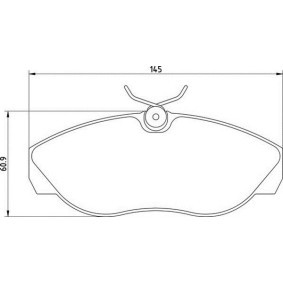 Blinker für PEUGEOT von MAGNETI MARELLI