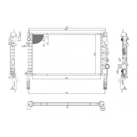 Acquista Radiatore motore da HART 646 020 a buon mercato per soli 153,37 €