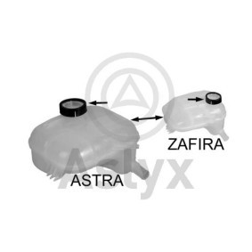Compre Depósito de expansão, líquido de refrigeração da Aslyx AS-201629 a um preço baixo por 29,99 €