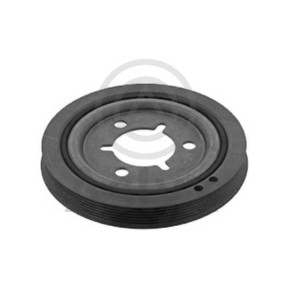 Achetez des Poulie damper (vilebrequin) Aslyx AS-201983 à prix pour 46,93 €