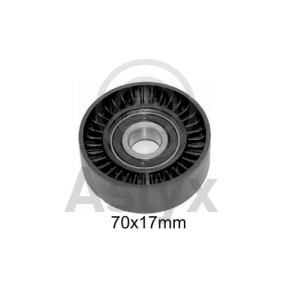 Compre Rolo tensor, correia trapezoidal estriada da Aslyx AS-202339 a um preço baixo por 11,06 €