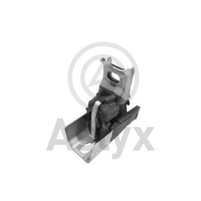 Halter, Abgasanlage von Aslyx