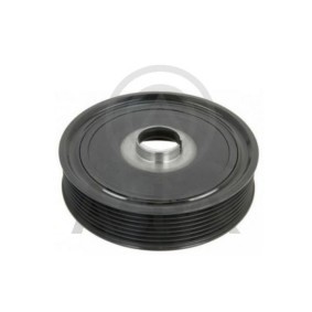Achetez des Poulie damper (vilebrequin) Aslyx AS-203043 à prix pour 90,04 €