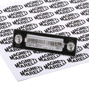Compre Luz de chapa de matrícula da MAGNETI MARELLI 714044660601 a um preço baixo por 6,46 €