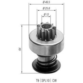 Achetez des Pignon, démarreur MAGNETI MARELLI 940113020023 à prix pour 12,26 €