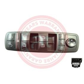 Fensterheberschalter für MERCEDES-BENZ von at autoteile germany