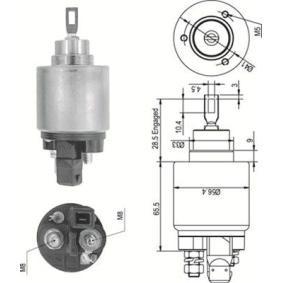 Comprar Solenoide de arranque de MAGNETI MARELLI 940113050343 a bajo precio de 27,64 €