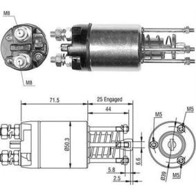 Compre Solenoide de arranque de MAGNETI MARELLI online para CINQUECENTO (170) a preços moderados