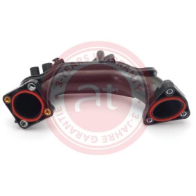 Compre Tubo flexível do ar de sobrealimentação da at autoteile germany at22502 a um preço baixo por 70,29 €
