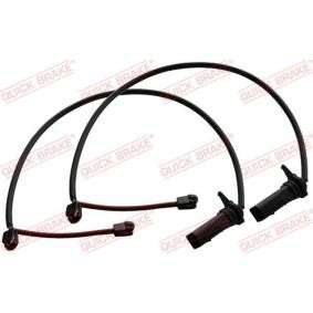 Achetez des Témoin d'usure de plaquette de frein QUICK BRAKE WS 0488 A à prix pour 12,31 €