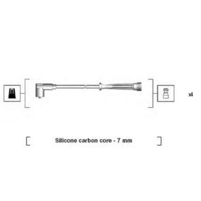 Compre Jogo de cabos de ignição da MAGNETI MARELLI 941145380735 a um preço baixo por 16,84 €