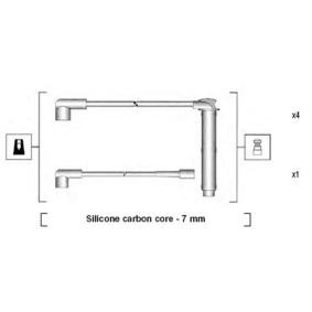 Acquista Kit cavi candele da MAGNETI MARELLI 941255110821 a buon mercato per soli 55,77 €