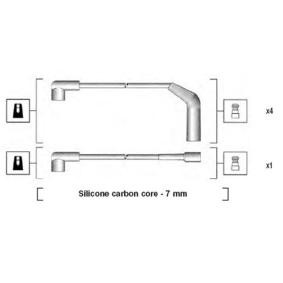 Acquista Kit cavi candele da MAGNETI MARELLI 941255170827 a buon mercato per soli 31,71 €