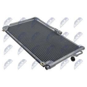 Klimakondensator CCS-DW-012 für DAEWOO
