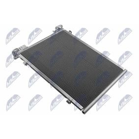 Achetez des Condenseur, climatisation NTY CCS-FR-025 à prix pour 92,90 €