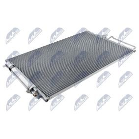 Compre Condensador de aire acondicionado de NTY online para CRAFTER 30-50 Caja/Chasis (2F_) a precios moderados