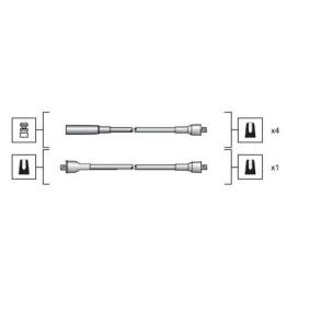 Acquista Kit cavi candele da MAGNETI MARELLI 941318111019 a buon mercato per soli 17,54 €