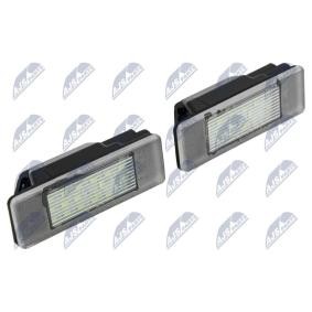Comprar Piloto de matrícula de NTY ELP-PE-000 a bajo precio de 16,17 €