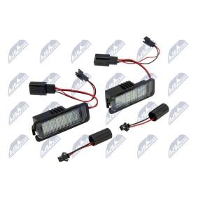 Kennzeichenbeleuchtung ELP-VW-002 für VW