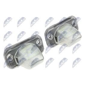 Kennzeichenbeleuchtung ELP-VW-003 für VW